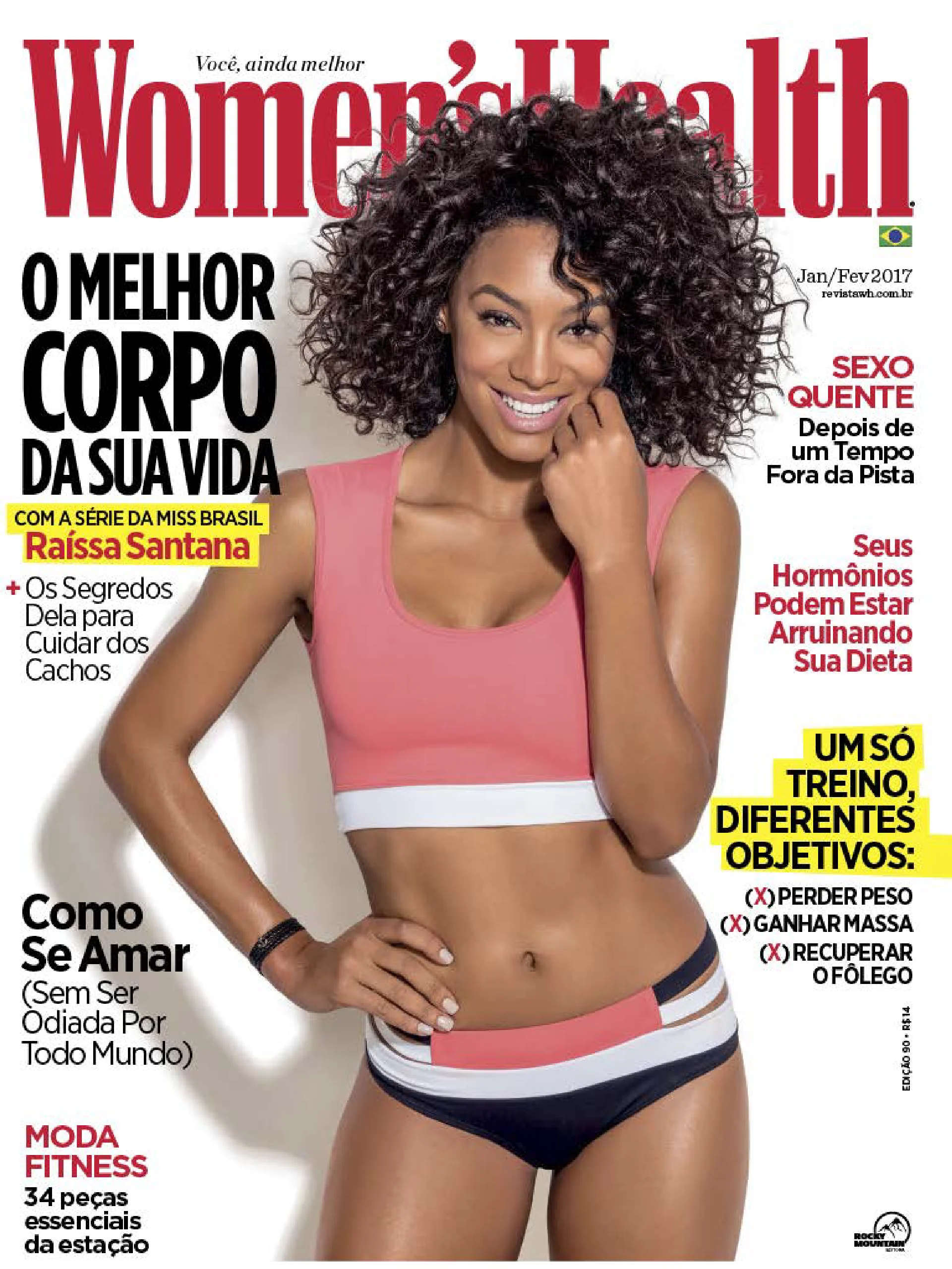 Womens Health Brasil - Edição 90